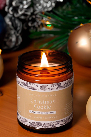 Christmas Cookie Essential Oil Candle