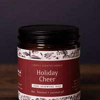 Holiday Cheer Essential Oil Candle