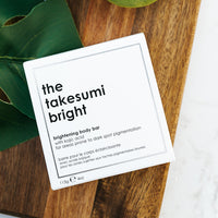 The Takesumi Bright - Kojic Acid Brightening Body Bar